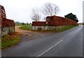 Brook Lane passes the entrance to Brook End Farmhouse in PO7 4TF
