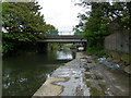 Grand Union Canal near Old Oak Lane Bridge. in NW10 6FJ