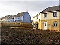 New houses overlooking river at South Stella in NE15 8SF