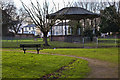 The bandstand at Newsham Park in L7 0JB