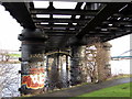 Under the Scotswood Railway Bridge in NE21 5SE