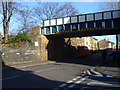 Bridge on the Barking to Gospel Oak Line in E17 9LG