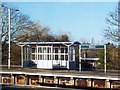 Passenger shelter, Epsom Station in KT18 7QL