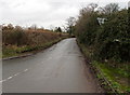Laskett Lane towards Hoarwithy in HR2 8HZ