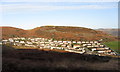 View across to Trebanog and Mynydd y Cymmer in CF39 9HT