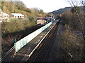 Ton Pentre railway station in CF41 7PQ
