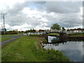 Footbridge over the Forth and Clyde Canal at Whitecrook in G15 6RT