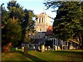 St Michael's church, St Albans in AL3 4TL