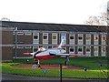 Gate guardian, RAF Halton in HP22 5NY