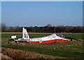 Jet Provost at RAF Halton Airfield in HP22 5NS