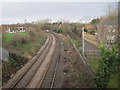 Norton Junction railway station (site), County Durham in TS19 9JY