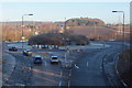 A614/Longdale Lane/Whinbush Lane Roundabout, Notts. in NG14 6NZ