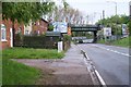 Railway Bridge at Kemspton Hardwick in MK45 3NT