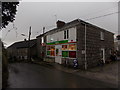 Luxulyan: the stores and post office in PL30 5FA