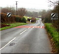 End of the 40 zone through Llancloudy in HR2 8QN