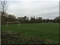 Lyme Valley Park: football pitch in ST5 3BZ