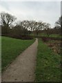 Lyme Valley Park: footpath in ST5 3BZ