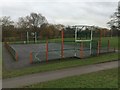 Lyme Valley Park: basketball court in ST5 3BZ