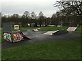 Lyme Valley Park: BMX/skate park in ST5 3BZ