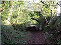 Overbridge on the 1847 Caldon Low tramroad in ST10 2HH
