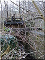 Sluice gate, Castlefields Mill, Bingley in BD16 2AF