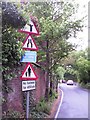 Signs, Rectory Lane, Ashtead in KT21 2SL