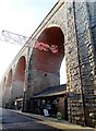 Bistro under the railway arches in Mansfield in NG18 1NA