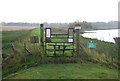 Gate, Fen Rivers Way in CB7 6BG