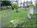 In St Mary's Churchyard, Leyton in E10 5PJ