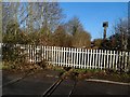 Level crossing, Claydon in MK18 2QF