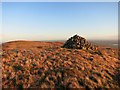Cairn at Little Auchenbourach Hill in KA25 7JR