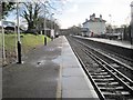 Netley railway station, Hampshire in SO31 5AP