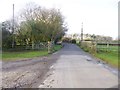 North Gorley, cattle grid in SP6 2PD