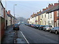 Terraced housing along Leicester Road in Mountsorrel in LE7 7LT