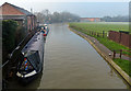 The Grand Union Canal at Mountsorrel in LE12 7BA