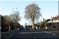 Chester Road near Oscott College in B23 5RA