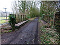 Meon valley Trail crosses bridge over West Street in SO32 3PL