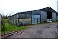 Large barn at Broadlands Farm in SO32 3PY