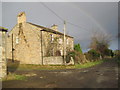 Coastley Farmhouse and Rainbow in NE46 2PQ