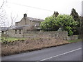Road and Footpath Sign and Summerrods West Farm in NE46 2BP