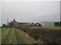 Footpath and Track towards Highside Farm in NE46 2NN
