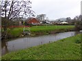 River Sid at Sidford in EX10 9SN
