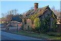 Derelict building near Mountsorrel Quarry in LE12 7AU
