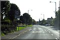 Chatburn Road into Clitheroe in BB7 1QU