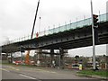 New flyover under construction in TQ12 4DF