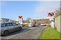 Level Crossing near Cathole Bridge in TA18 8JS