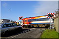 Level Crossing Cathole Bridge Rd in TA18 8JS