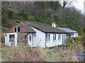 Houses at bottom of footpath to the A548 from Gwespyr in CH8 9LF