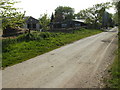 Farm buildings in Claxby