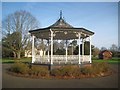 Hayes: Barra Hall Park Bandstand in UB3 2SH